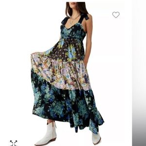 Free people bluebells maxi dress